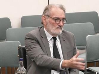 Sir Ian Diamond at the Public Administration and Constitutional Affairs Committee on Tuesday 9th September